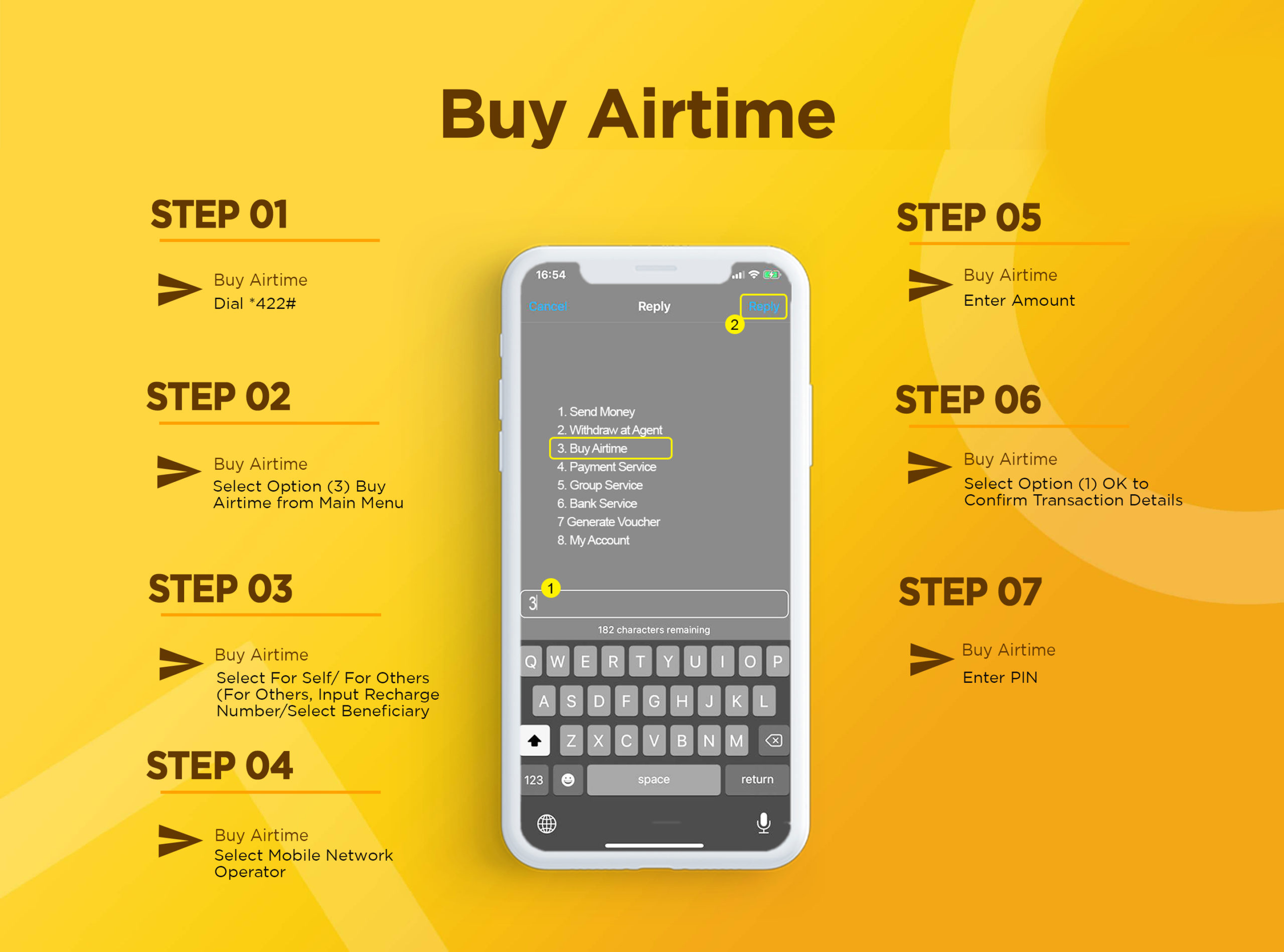 G-Money Buy Airtime