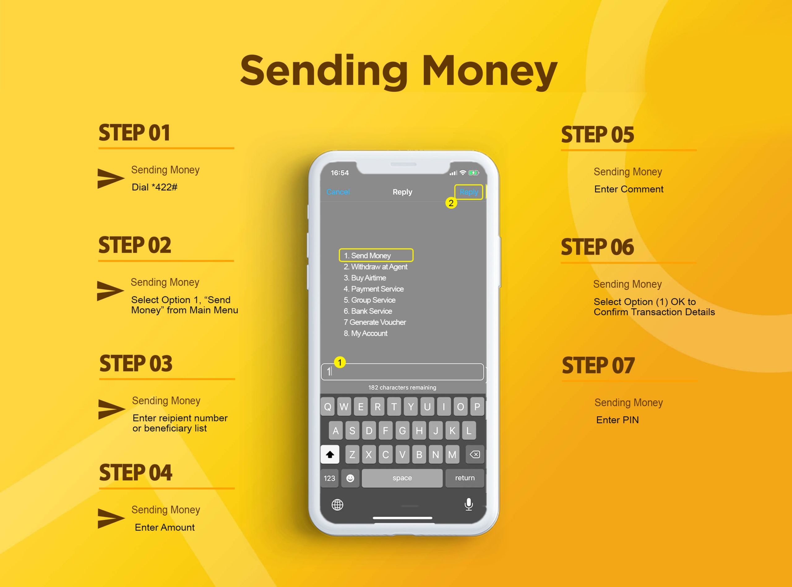 G-Money Send Money